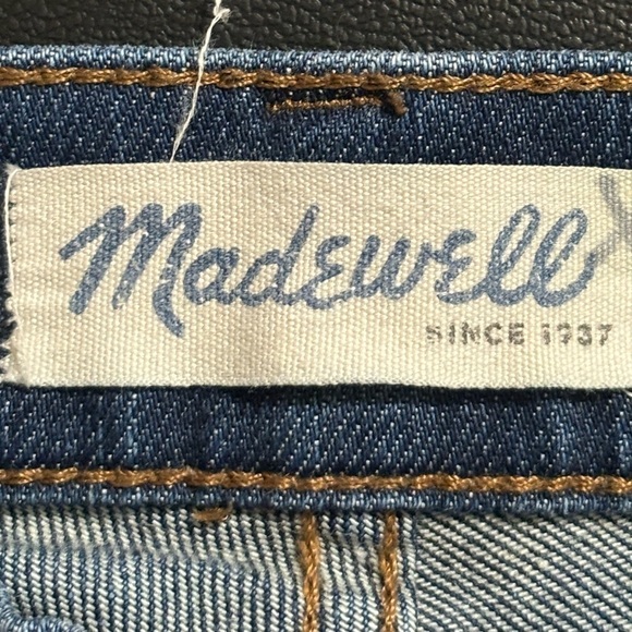 Madewell high riser skinny size 25 - Picture 5 of 11
